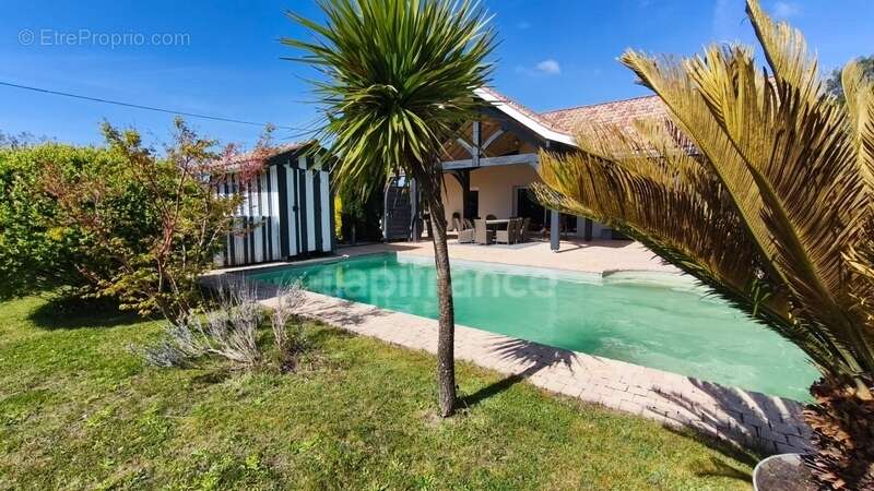 Maison familiale avec piscine sur terrain de 1280 m² SANGUINET - photo 2
