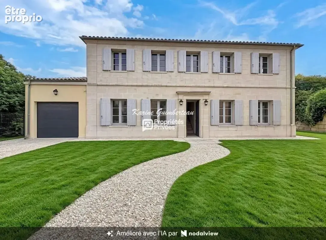 Maison à SAINT-SULPICE-DE-FALEYRENS