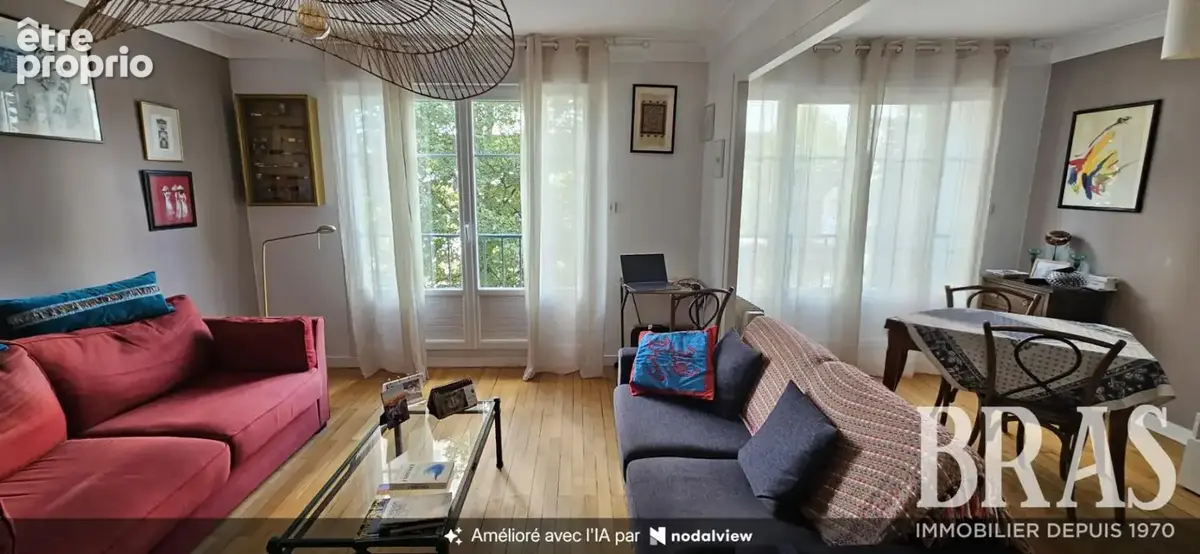 Appartement Nantes 3 pièce(s) 67.12 m2 - photo 1