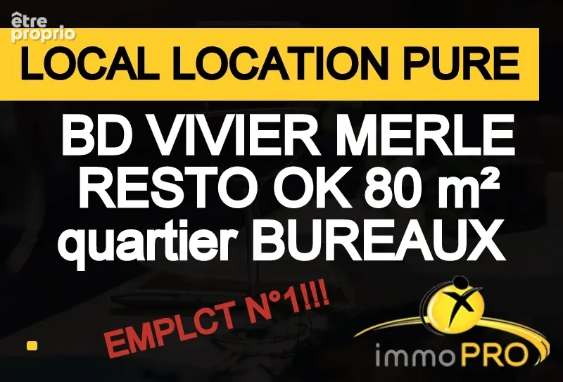 Photo Commerce à Lyon-3e au prix de 2 000€