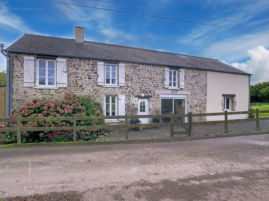 Maison à PICAUVILLE