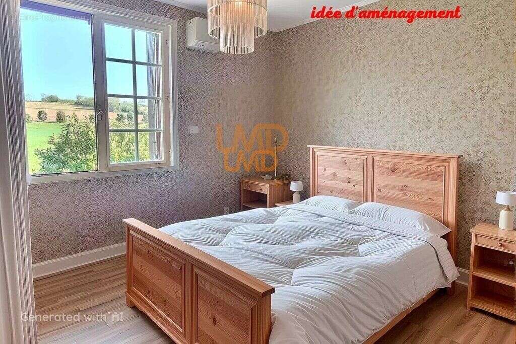 Maison à CHERBONNIERES