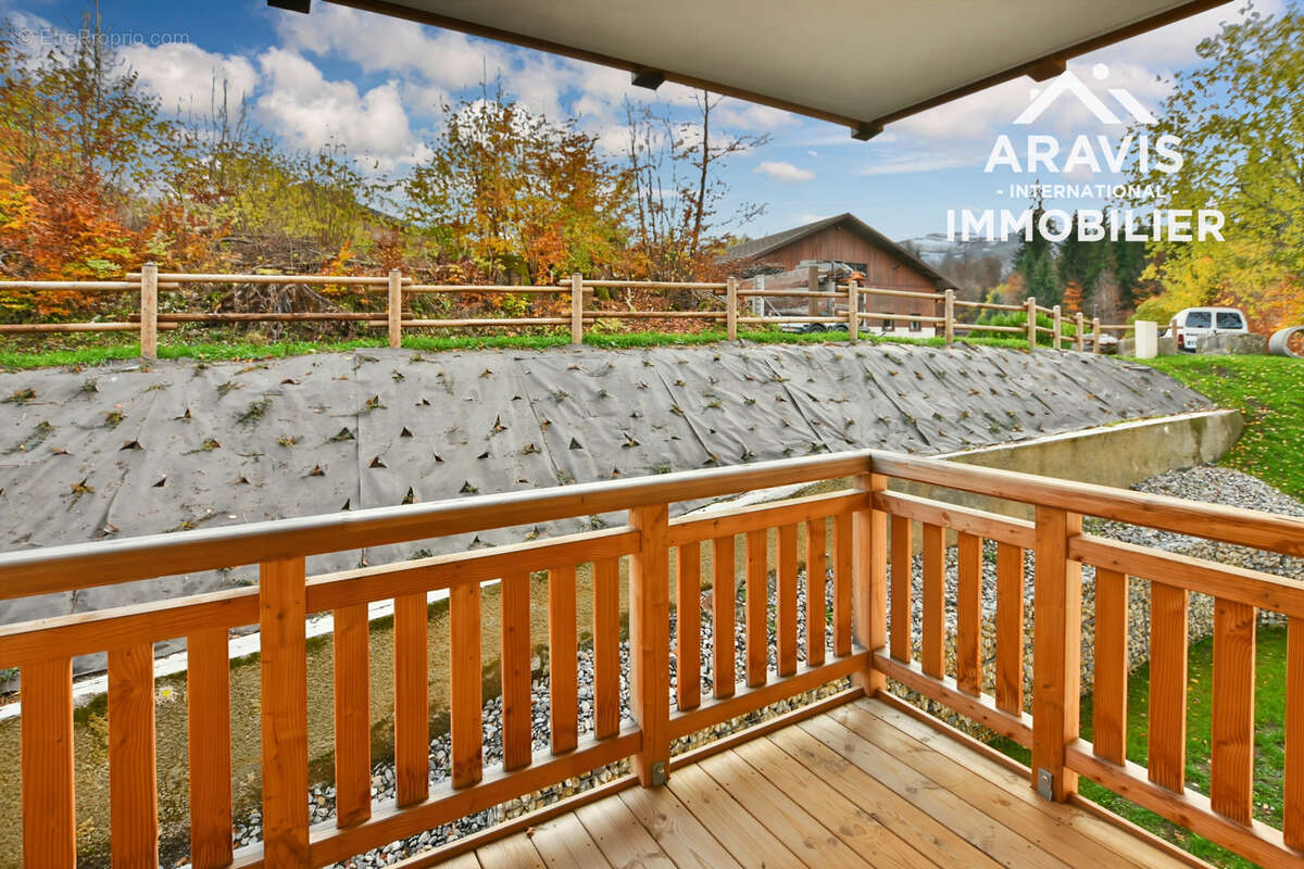 Appartement à ARACHES-LA-FRASSE