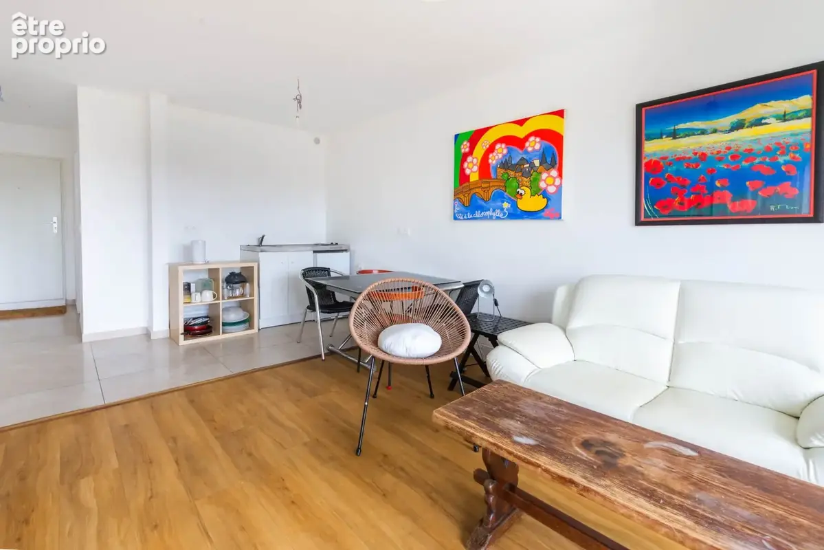 Appartement - t2 - ermont - photo 3