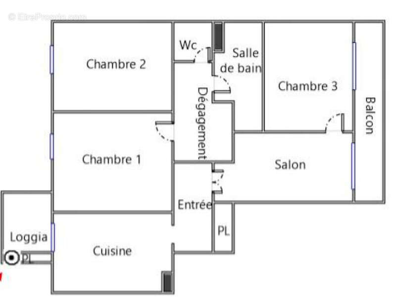 Appartement à VIENNE