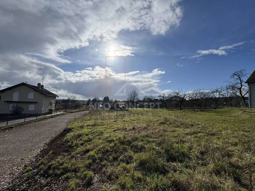 Terrain à LAMPERTSLOCH