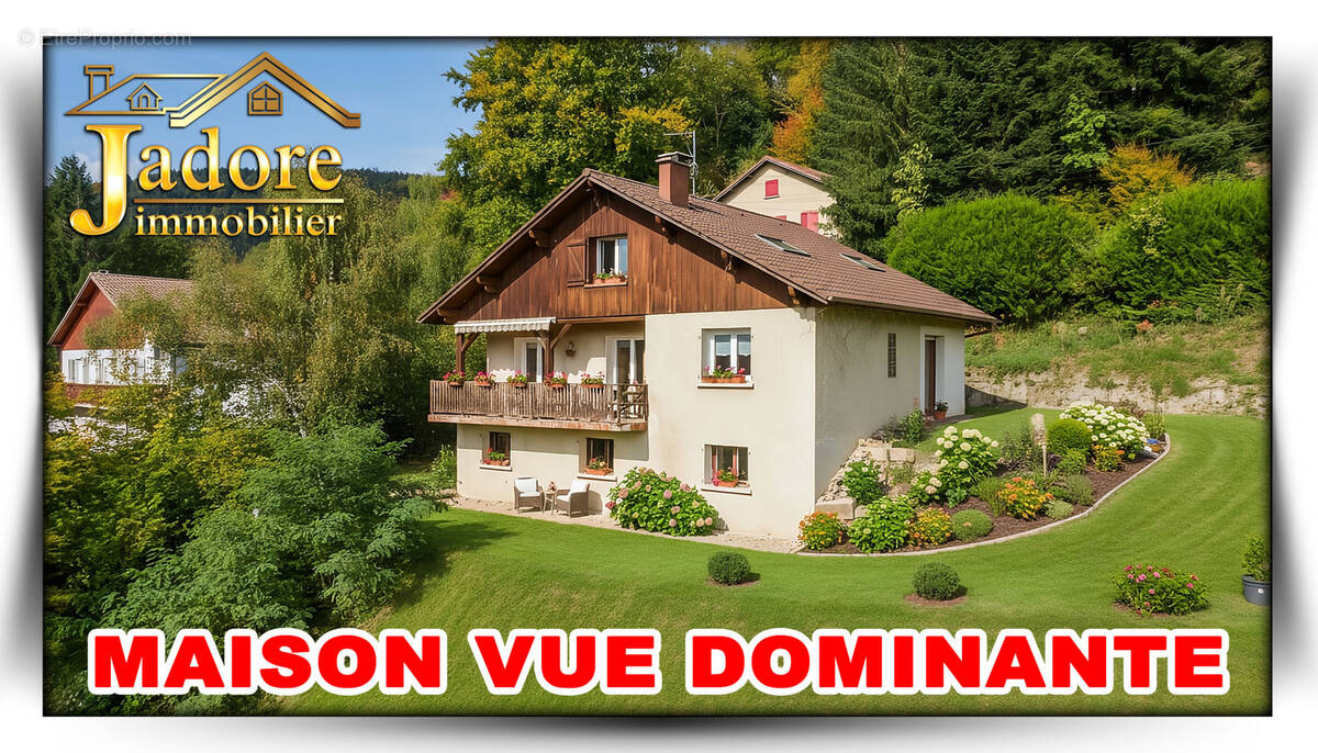 Maison à MOYENMOUTIER