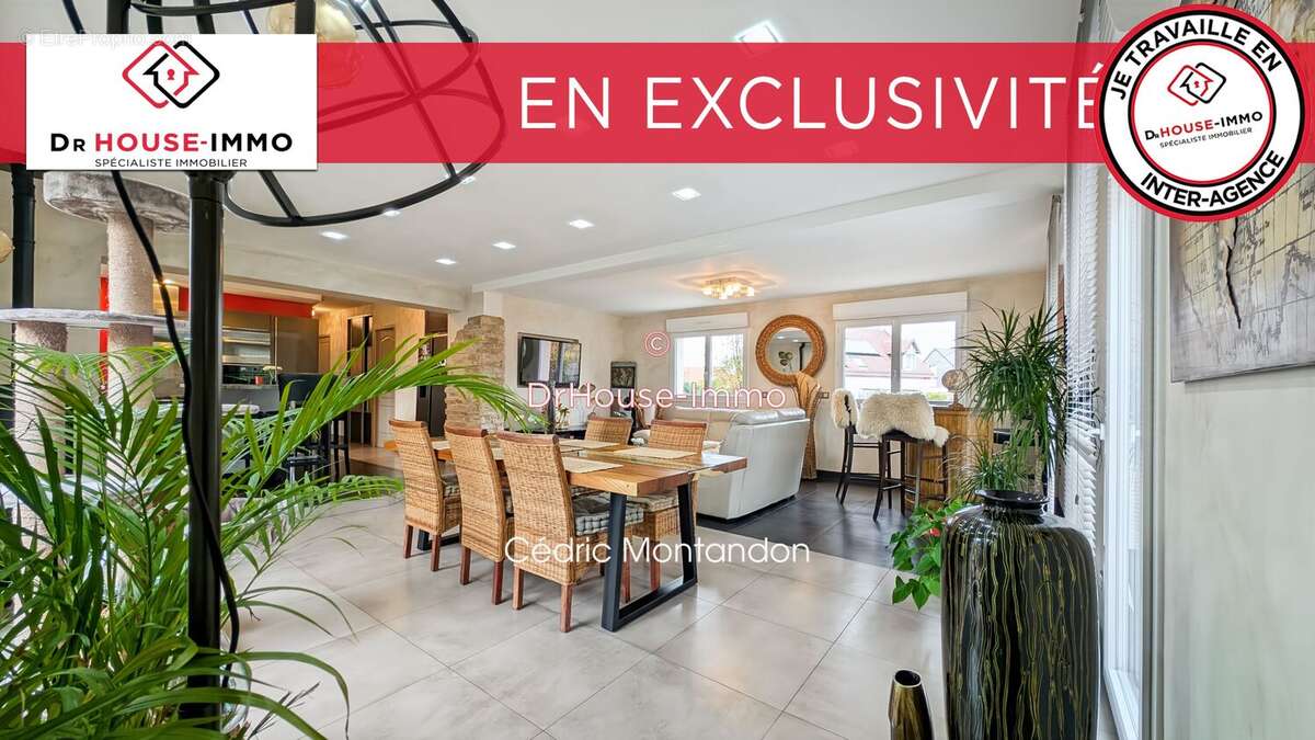 Maison à FONTAINE-ETOUPEFOUR