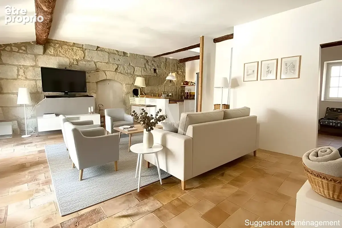 Appartement T3 de 111m2 avec terrasse et garage - photo 13