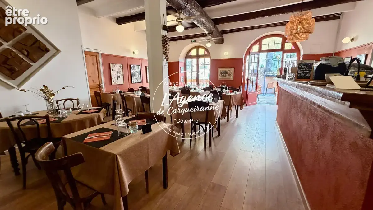 A vendre fonds de commerce restaurant 90 m2 avec terrasse idealement situe dans le centre ville pietons au lav - photo 12
