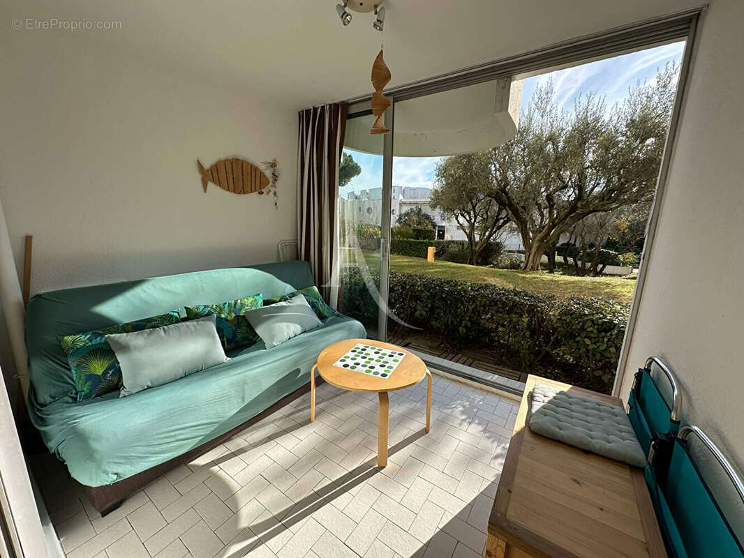 Appartement à LA GRANDE-MOTTE