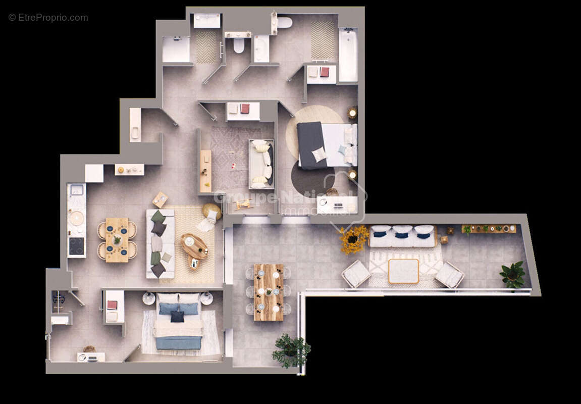 Appartement à CASTRIES