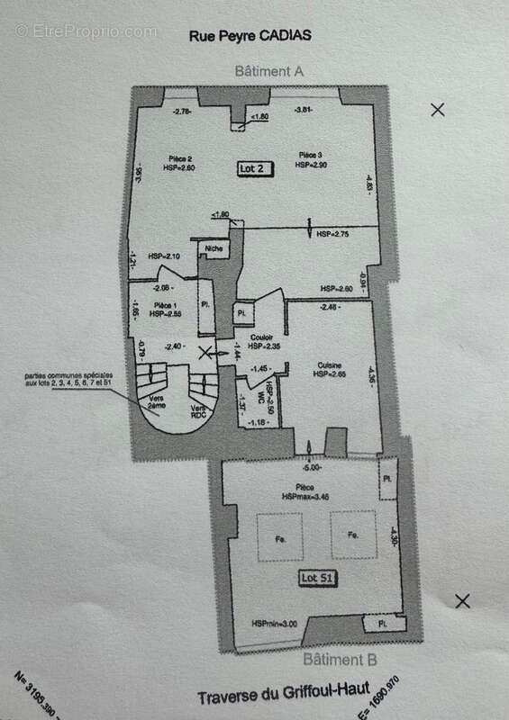 Appartement à SAINT-AFFRIQUE