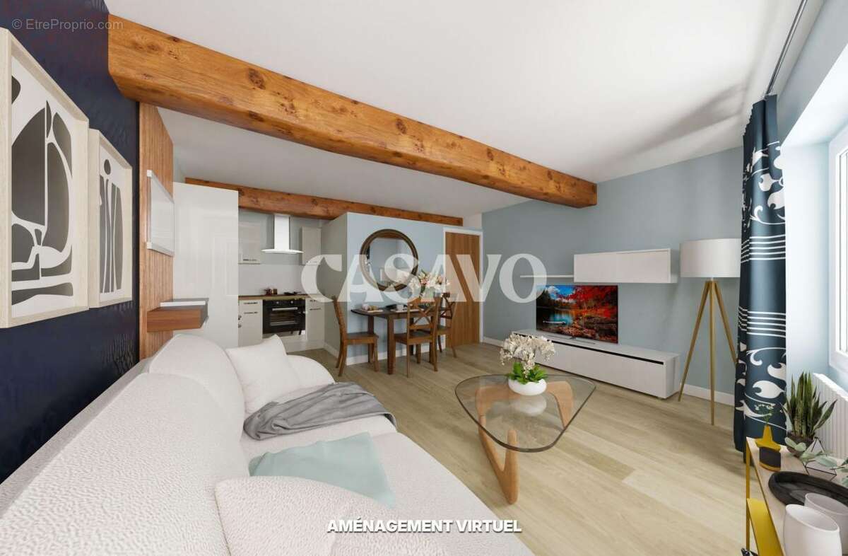 Appartement à PARIS-4E