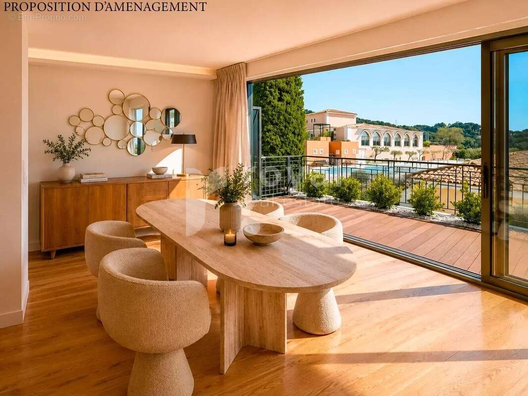 Appartement rénové avec terrasse - Royal Mougins Golf - photo 20