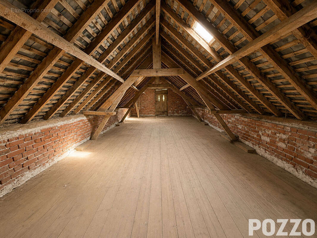 Maison  pierres à Cérences 3  de  86 m2 avec Hangar de 66m² - photo 11