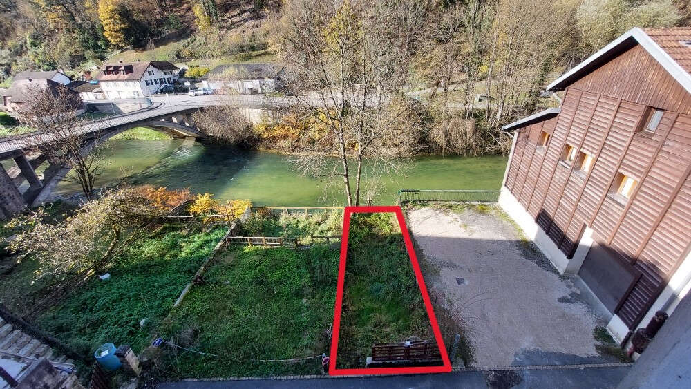 Appartement Duplex à Saint Hippolyte F3 de 89 m2, avec terrain au bord du Dessoubre - photo 7