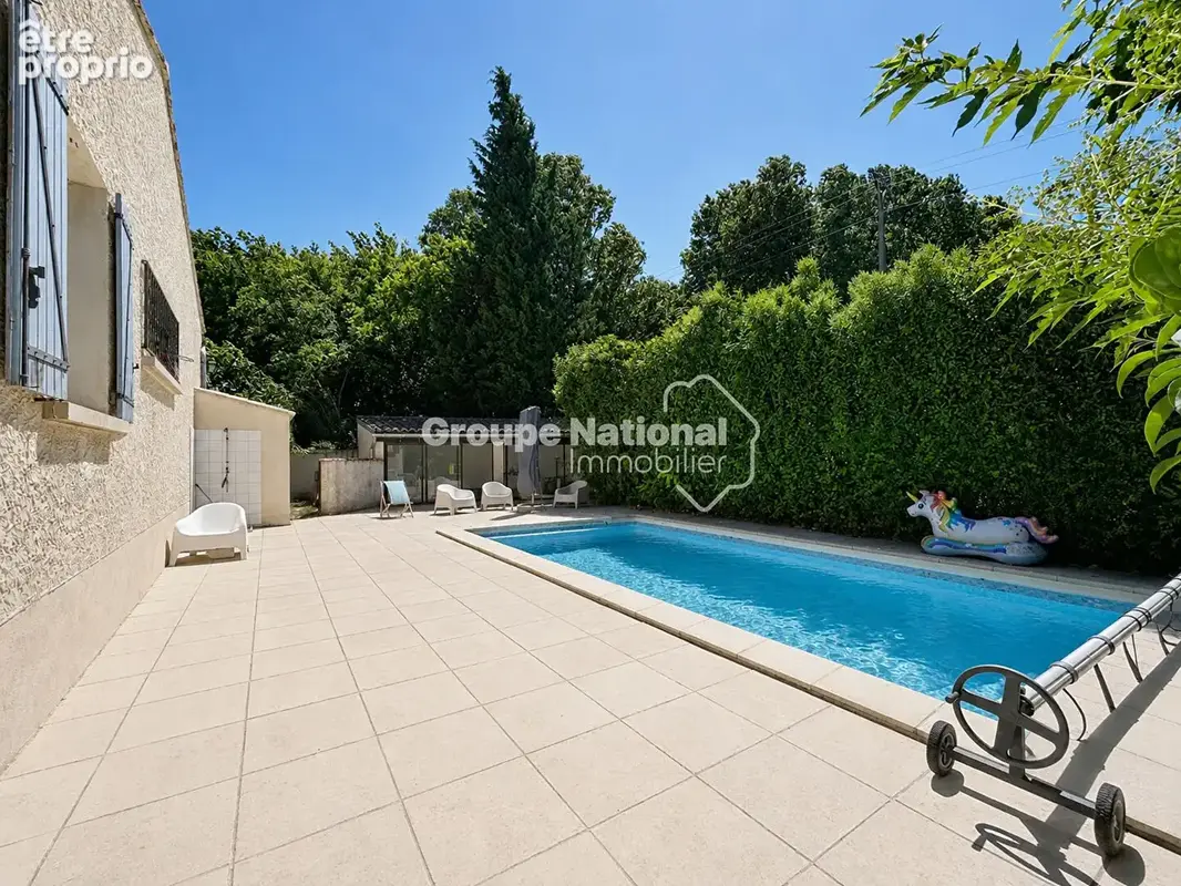 Maison familiale de 155 m² avec piscine à Pernes-les-Fontaines - photo 2
