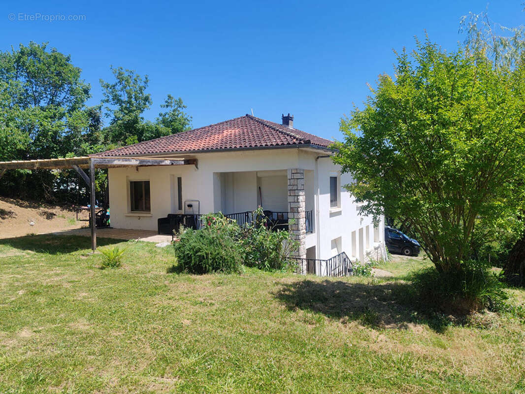 Maison à MOISSAC