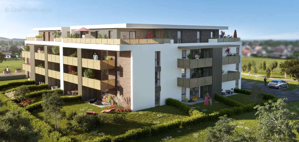 Appartement à ISSENHEIM