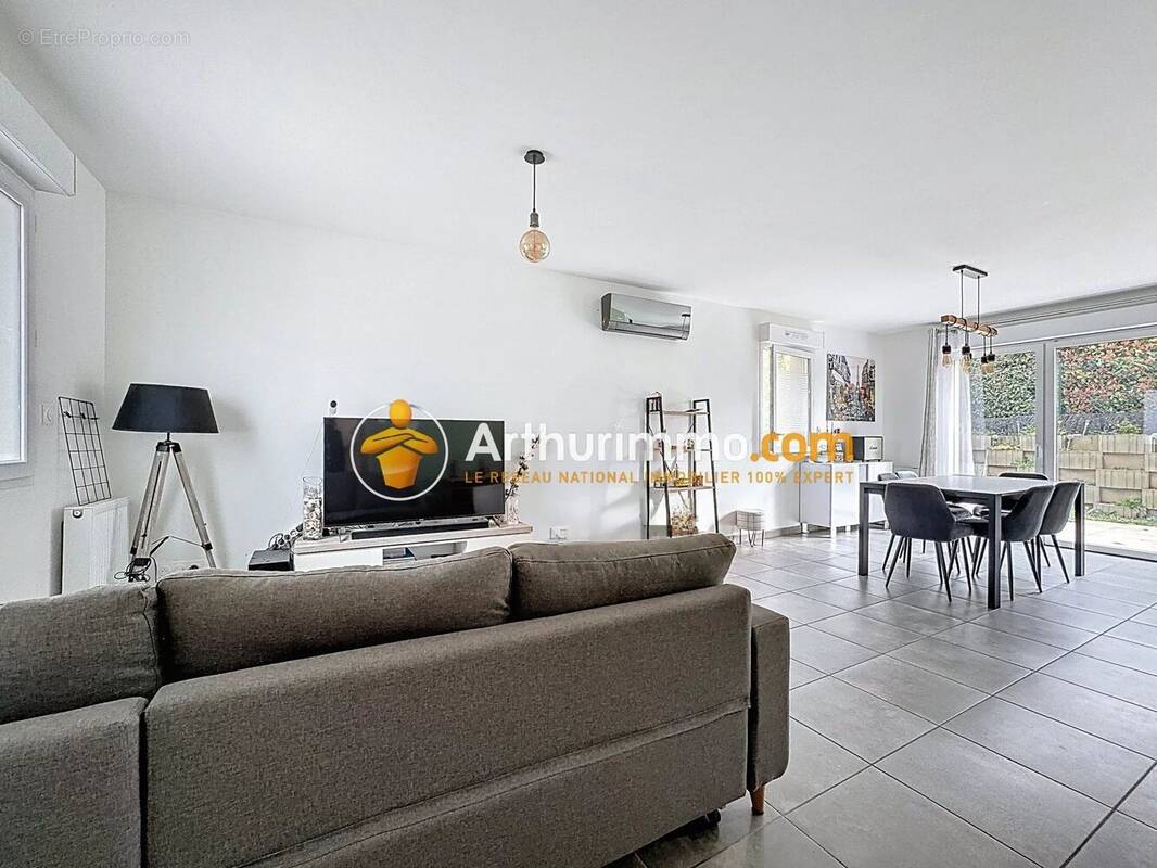 Maison à BOURGOIN-JALLIEU