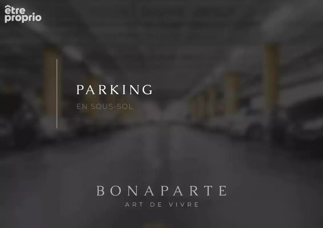 Parking à PARIS-8E