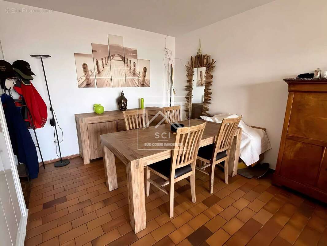 Appartement 1 chambre sur le port de Porto-Vecchio - photo 7