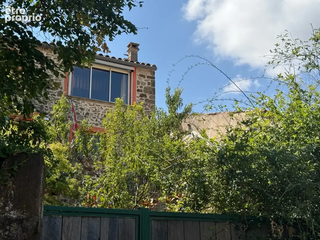 Maison de village en pierre avec Jardin et vue panoramique   Soumont (34700) - photo 2