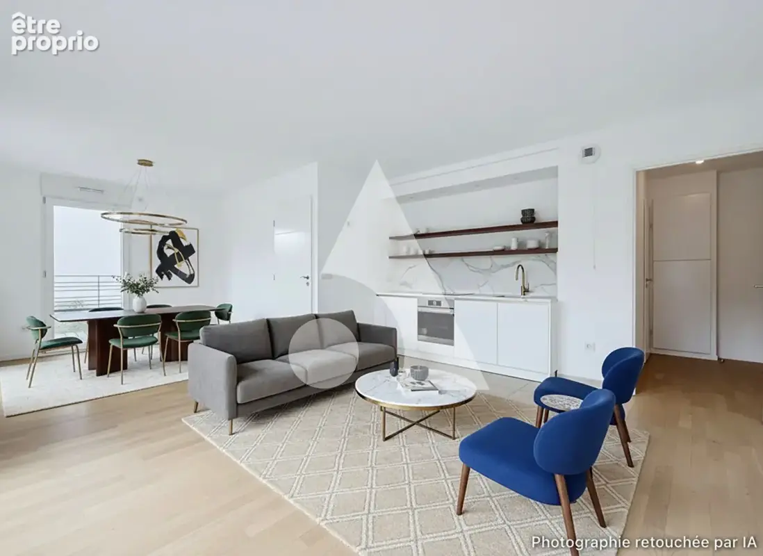Appartement Rueil Malmaison 2 pièce(s) 46.39 m2 - photo 6