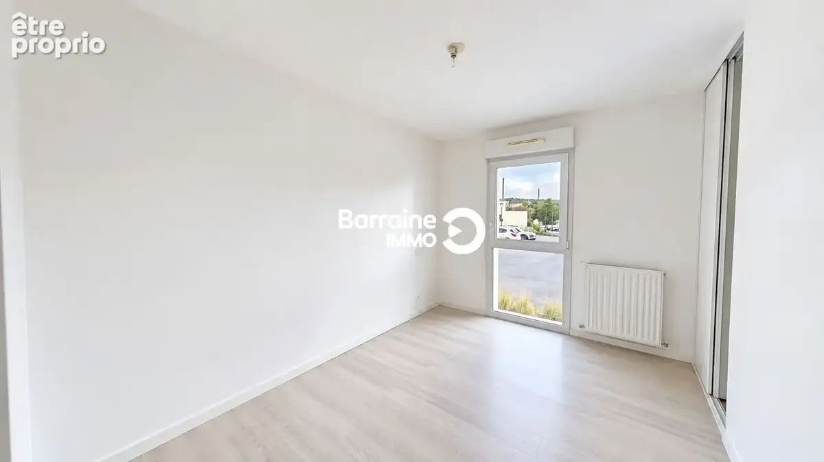 A vendre  le relecq-kerhuon   t3   residence recente   jardin   terrasse   parking - photo 11