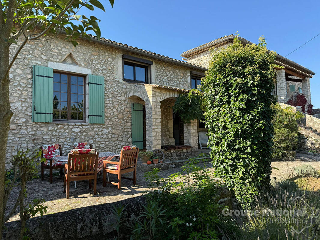 Maison à GOUDARGUES