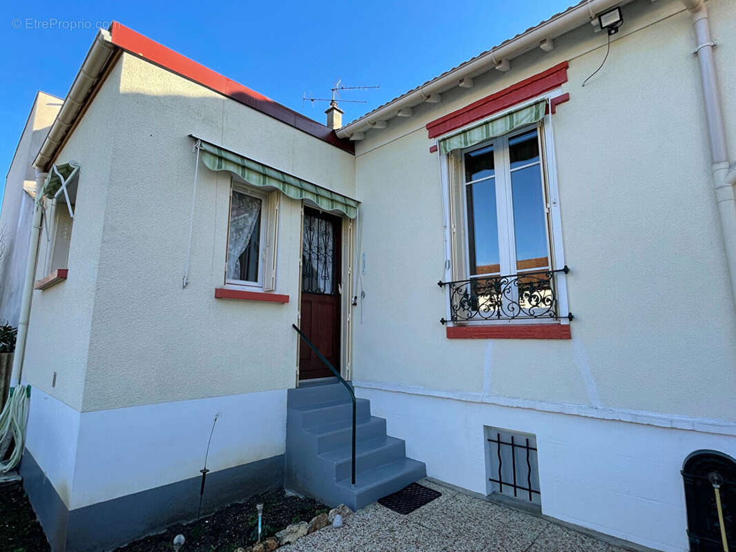 Maison à SAINT-LEU-LA-FORET