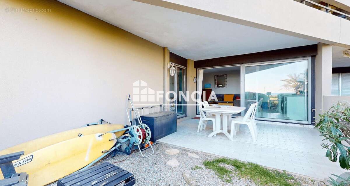 Appartement à CANET-EN-ROUSSILLON