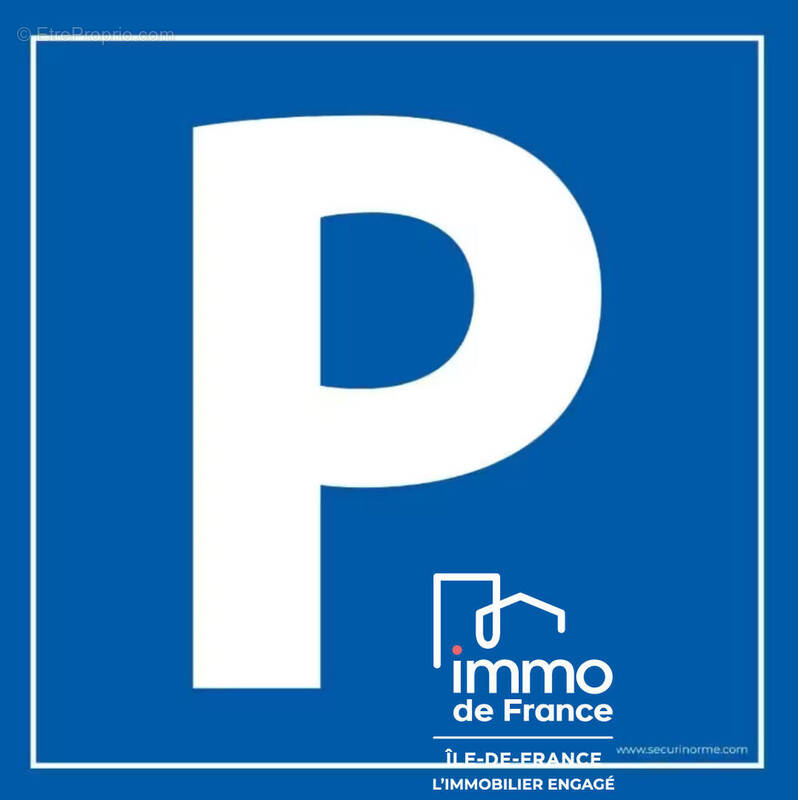 Parking à PARIS-11E
