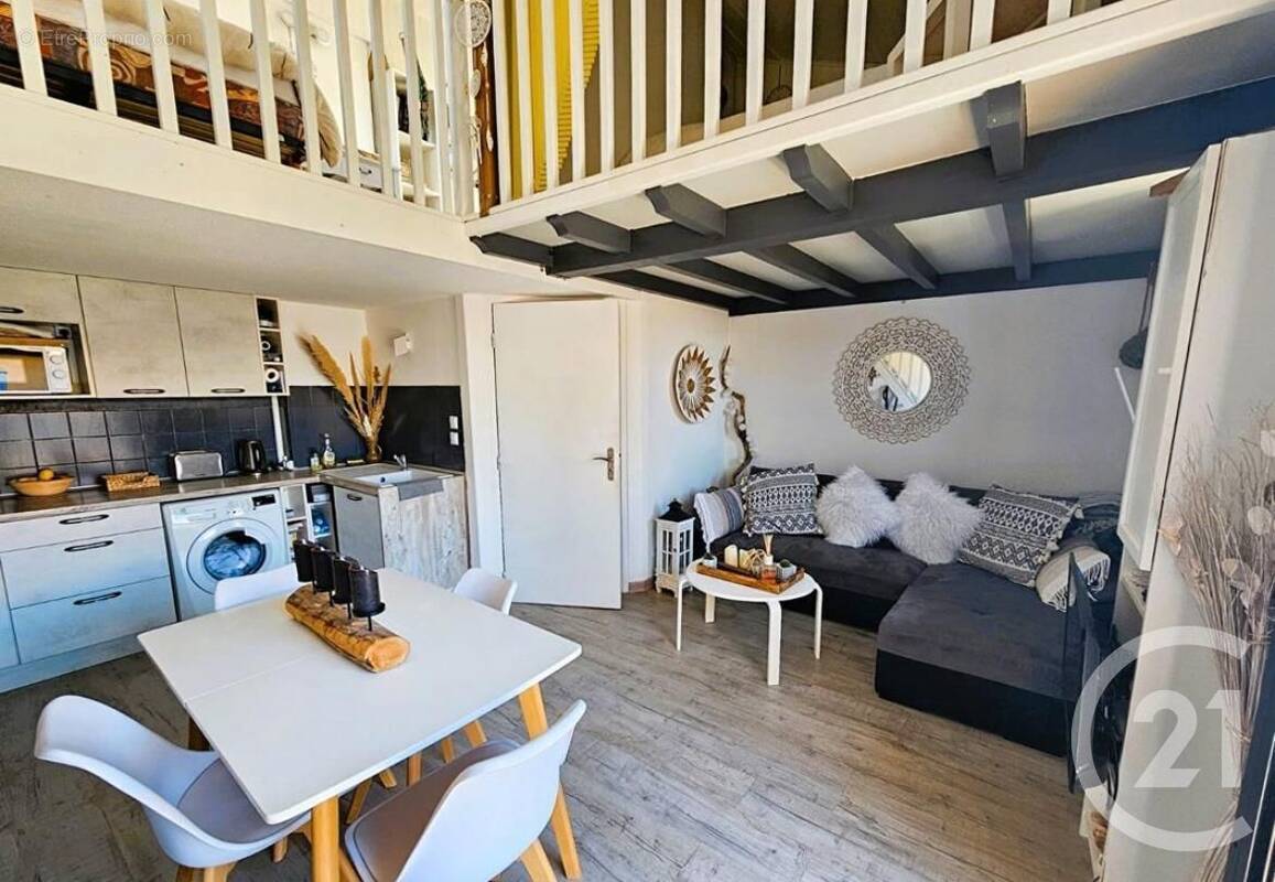 Appartement à LEUCATE