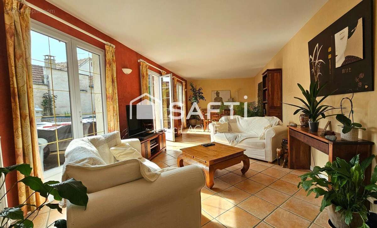Maison 150 m² à Neauphle-Le-Vieux  - photo 4