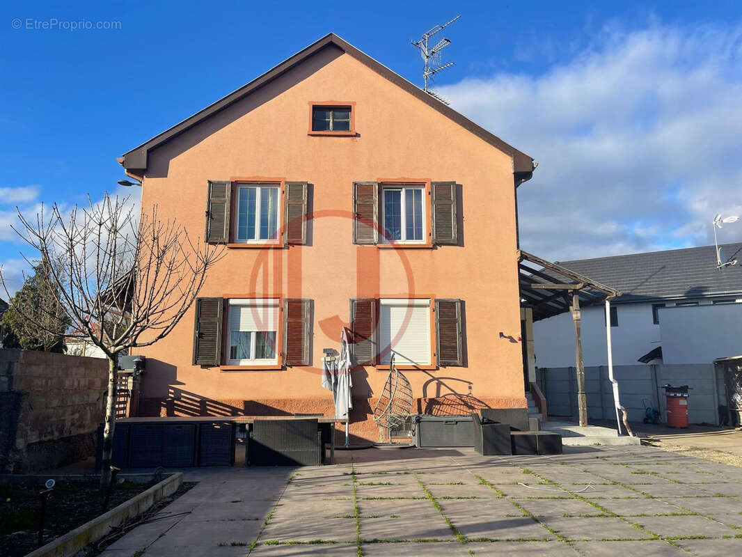 Maison à WITTELSHEIM