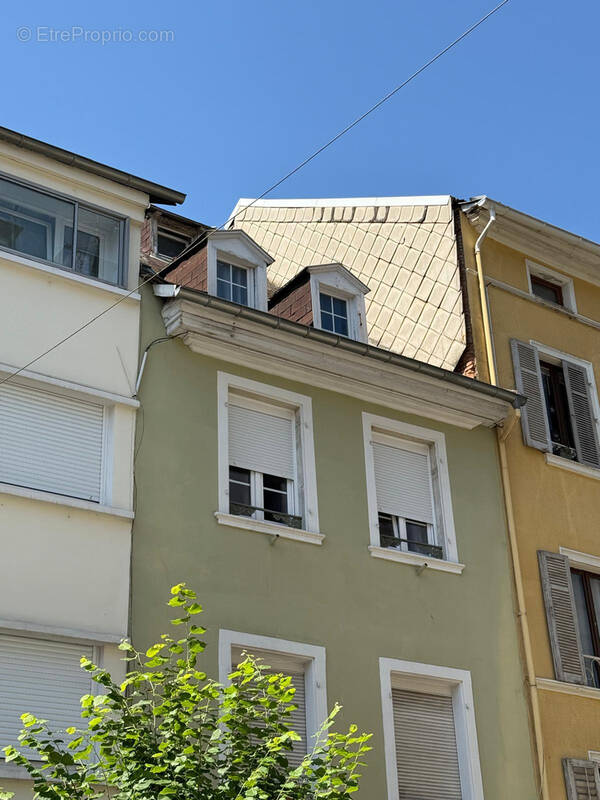 Appartement à MULHOUSE