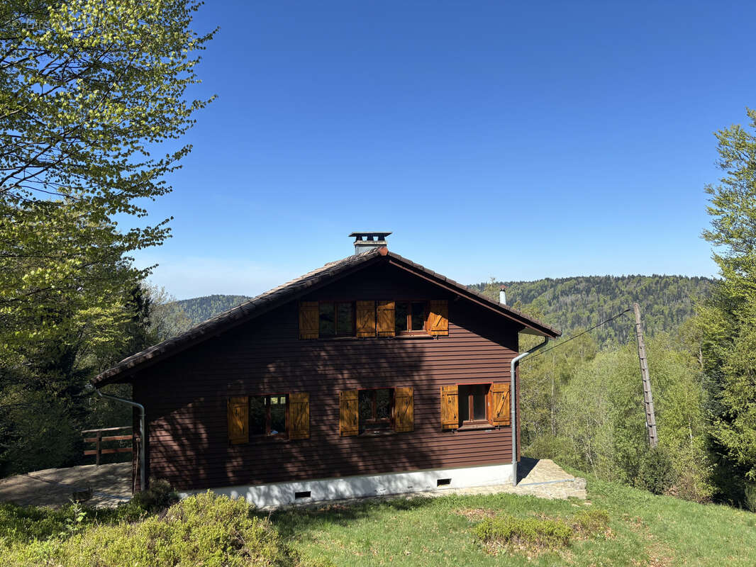 Maison à SERVANCE