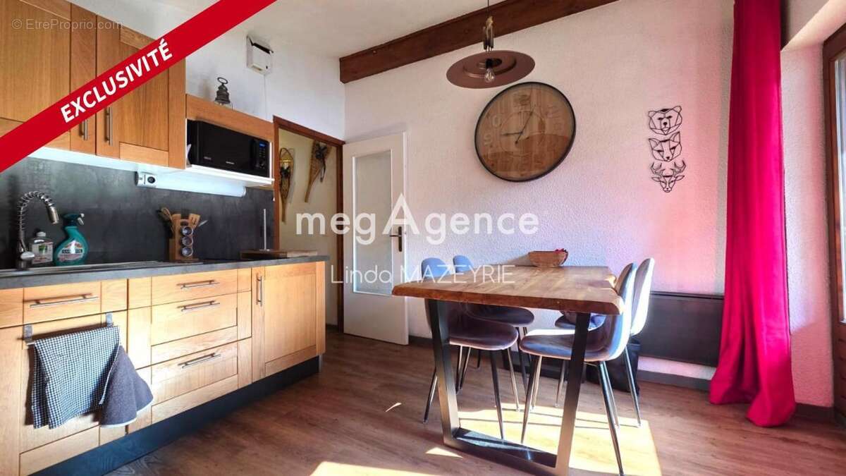 Appartement de 40m2 avec balcon vue massif du Mont-Blanc, Combloux - photo 3