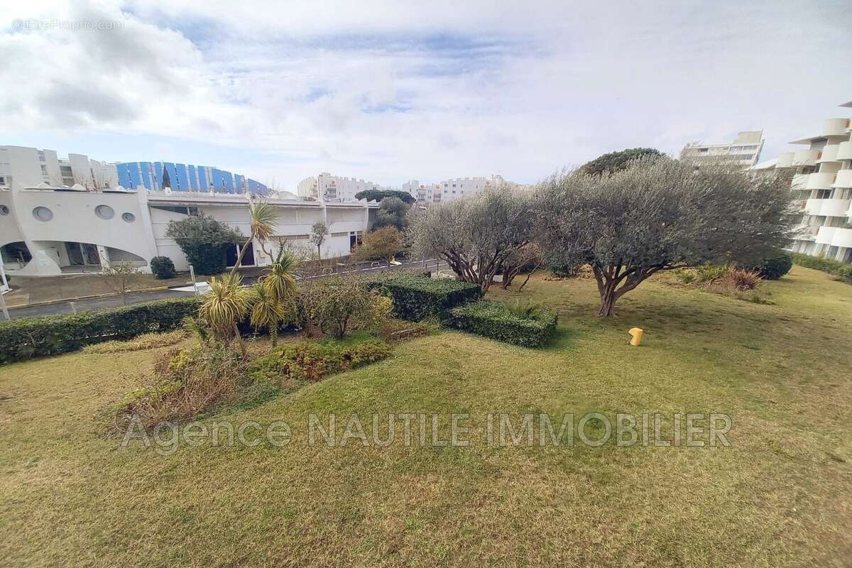 Appartement à LA GRANDE-MOTTE