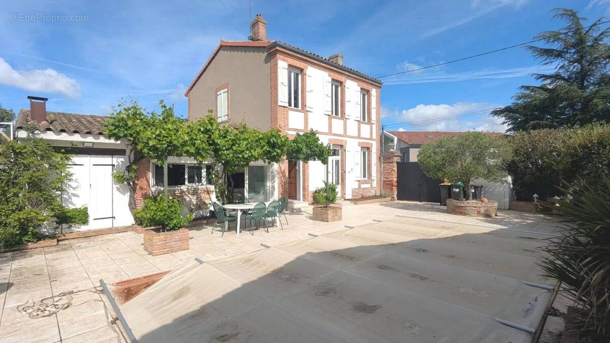 Maison à TOURNEFEUILLE