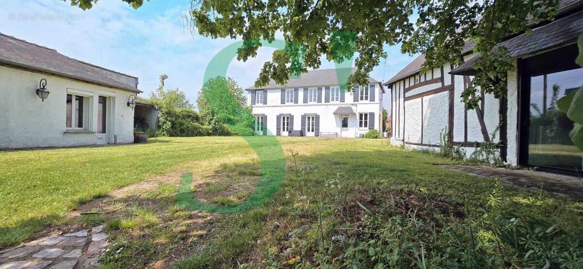 Maison à CHAUMONT-EN-VEXIN