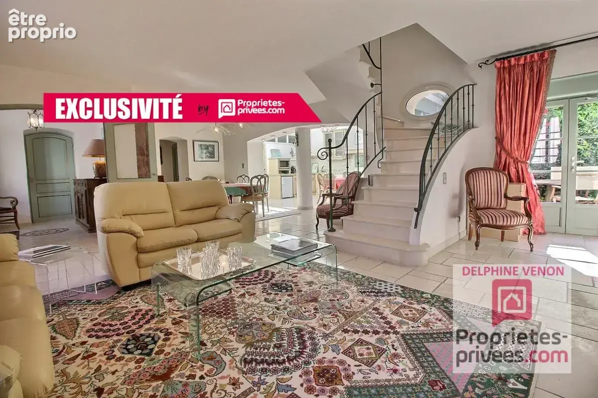 Exclusivité - Maison prestige avec beaucoup de cachet à 2 pas des commerces, du parc et de la Loire à Chateauneuf Sur Loire - photo 2