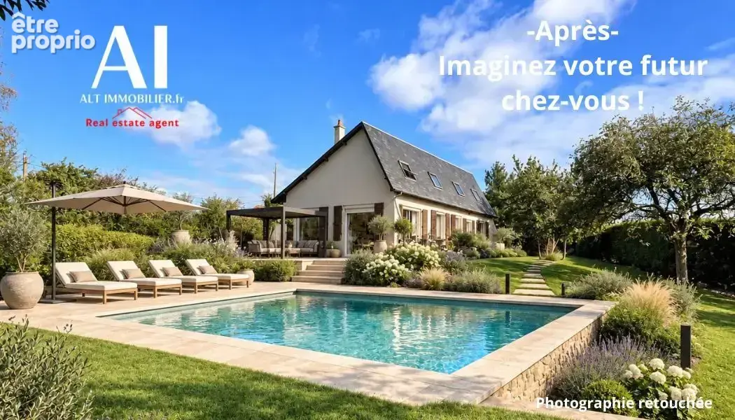 Maison 8 pièces 160 m² à vendre à Saint-Pierre-Sur-Dives (14170) - photo 2