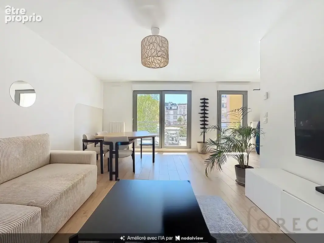 T3 de 62 m² en parfait état Loggia, garage, cave Proche Gare Metz - photo 9