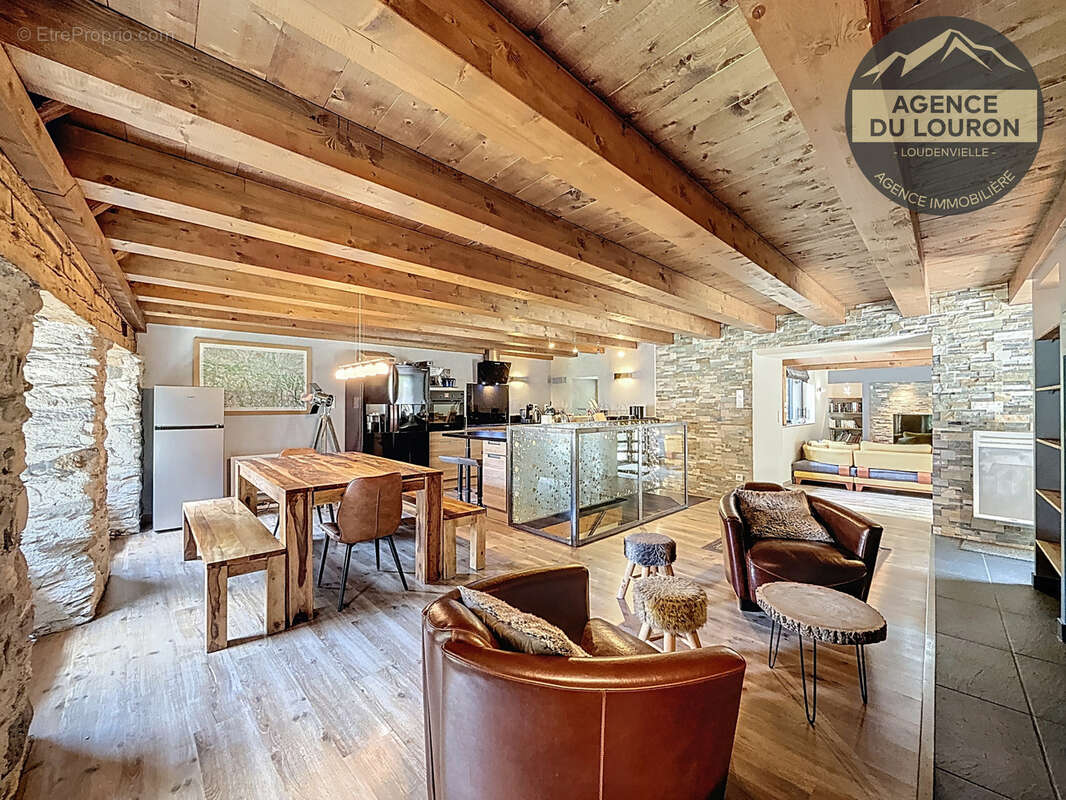 Maison à LOUDERVIELLE