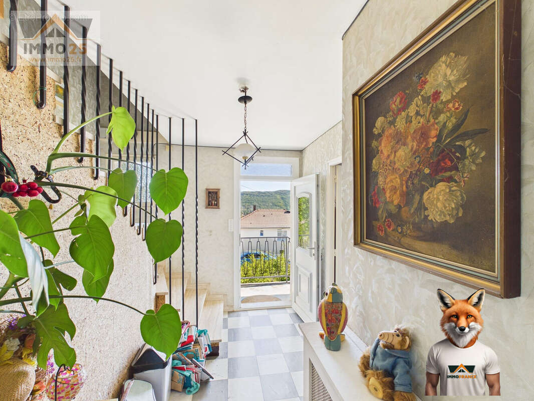 Maison à THISE