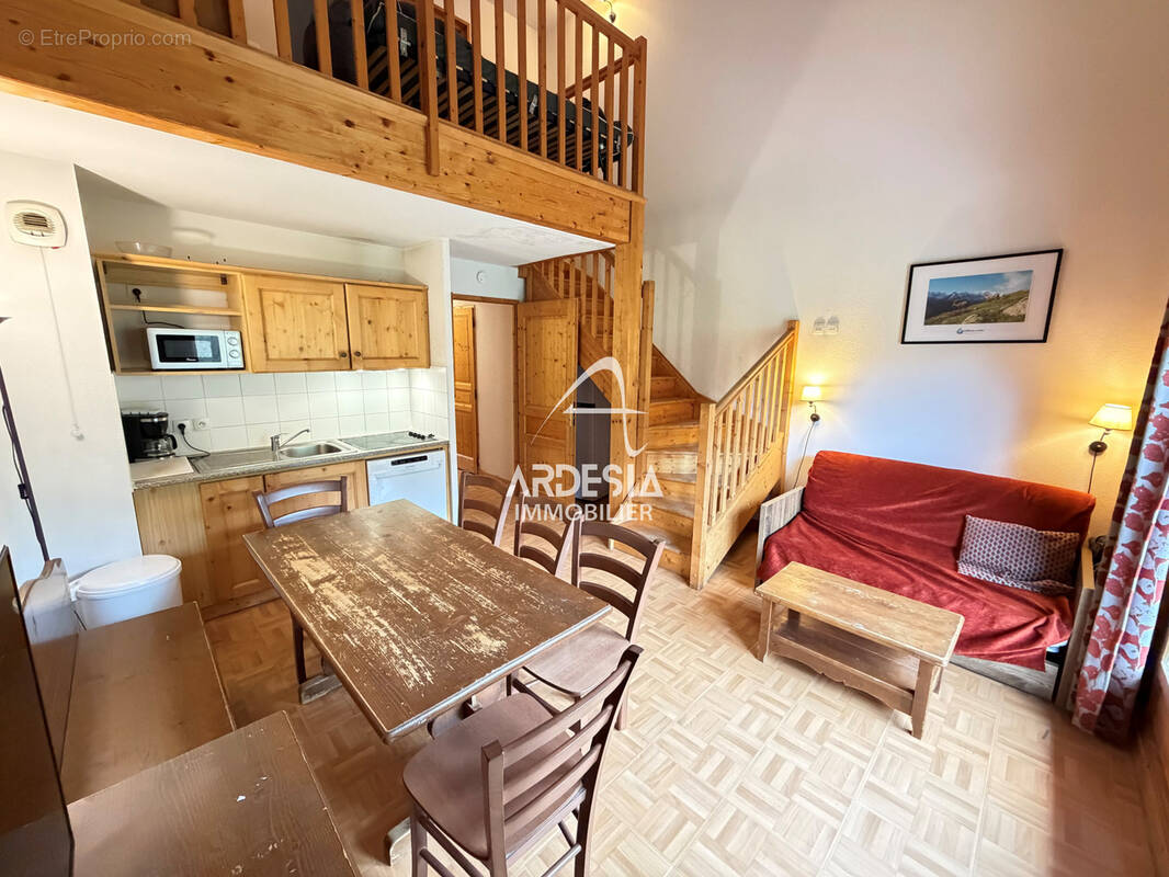 Appartement à SAINT-SORLIN-D'ARVES