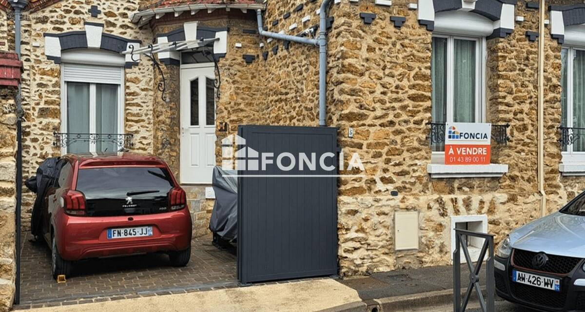 Maison à VILLENEUVE-SAINT-GEORGES